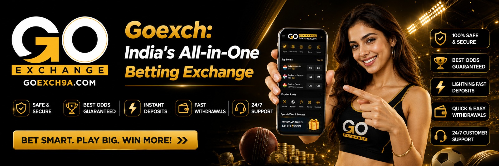 Goexch: India's All-in-One Betting Exchange
