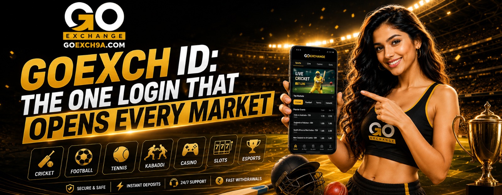 Goexch Id