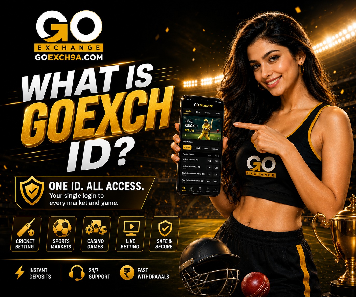 Goexch ID Verification