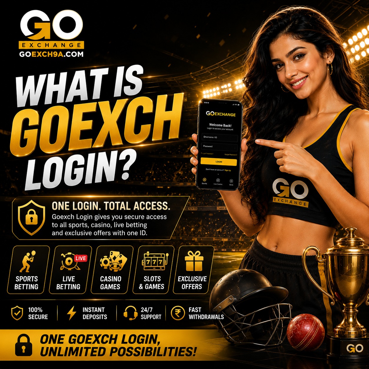 Goexch Login