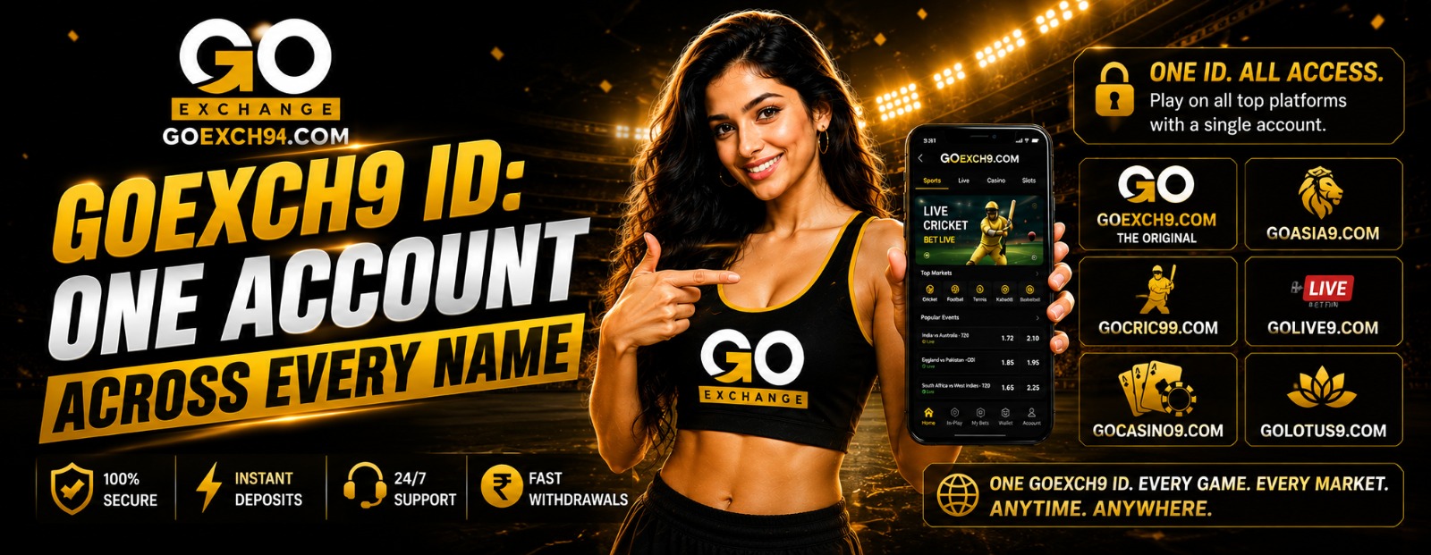 Goexch9 id